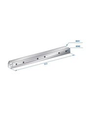 4041 - Lower adaptors  Lower adaptors
