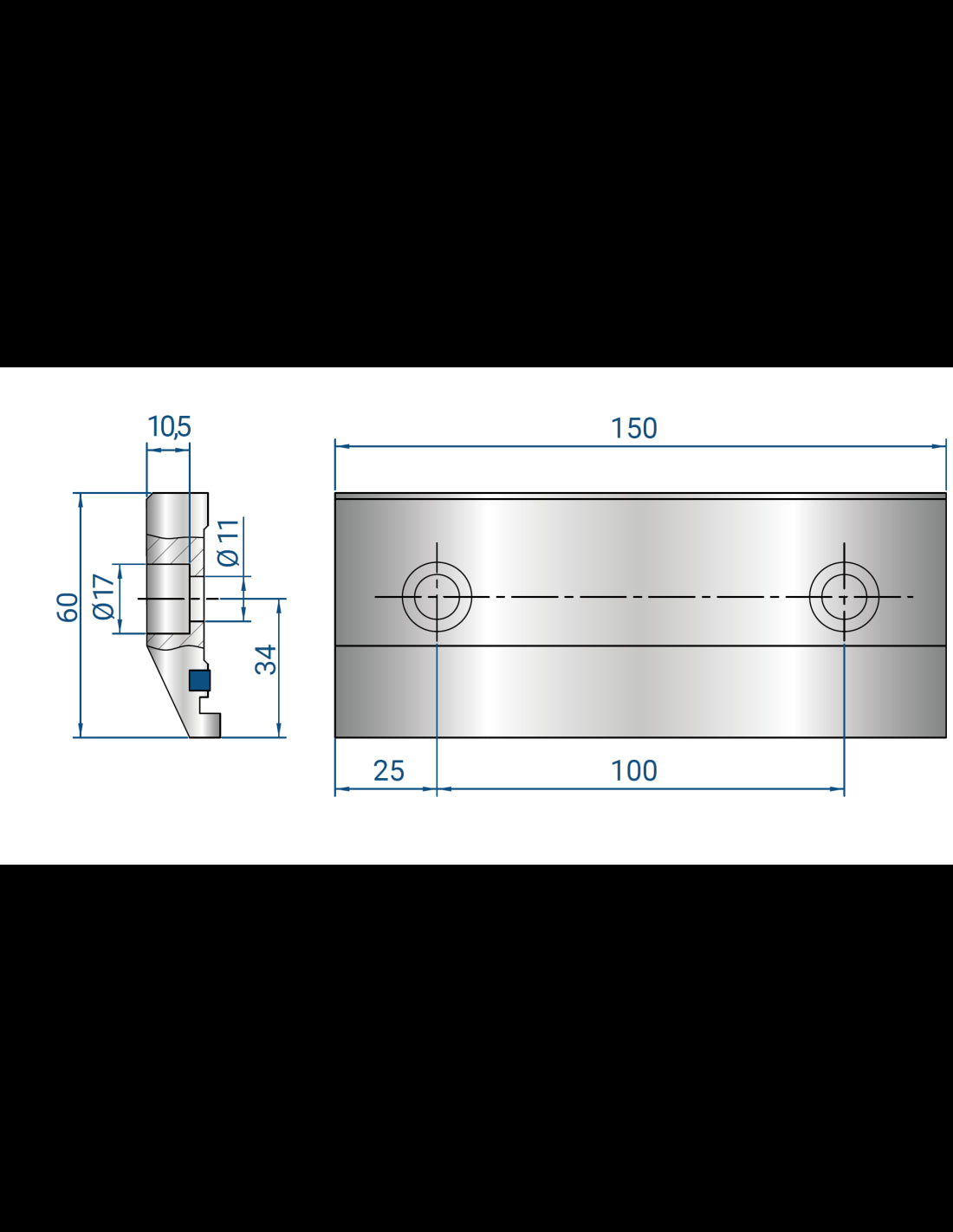 4199 - Clamp with poliurethane insert