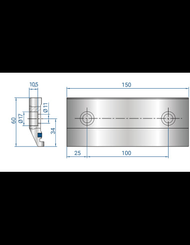 4199 - Clamp with poliurethane insert