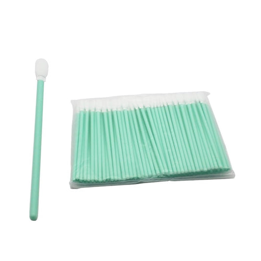 Fiber Laser Lens Cleaning Cotton Swabs (100 Pack)  Fiber Laser Cleaning Swabs