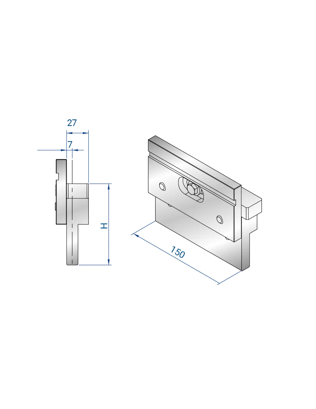 4223 – Adjustable intermediates  Adjustable intermediate