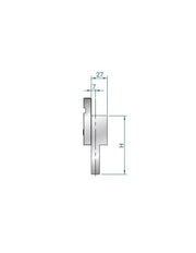 4226 Fixed intermediate  Fixed intermediate for press brake tooling