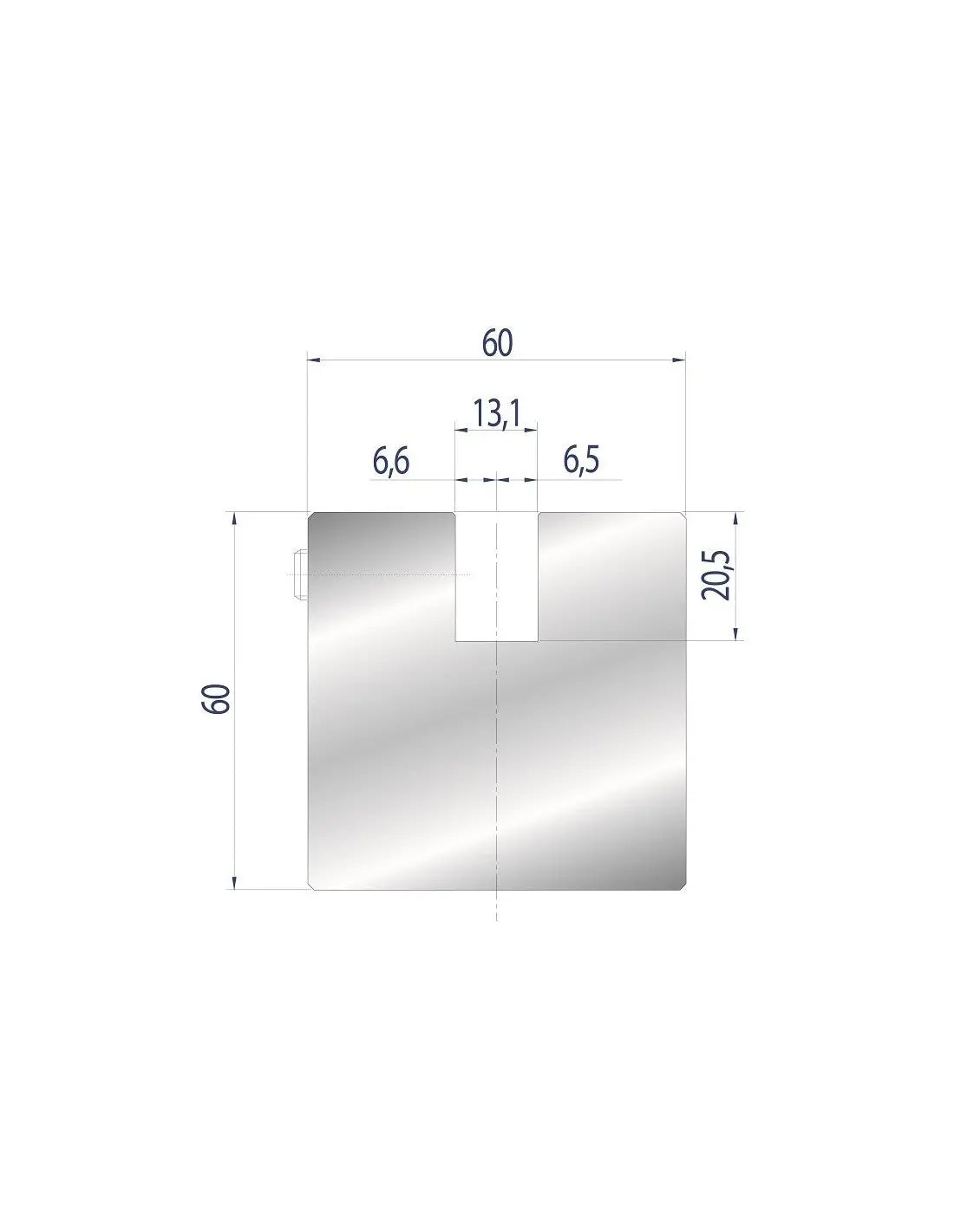 4302 - Lower Adapter  Lower Adapter