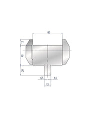 4303 - Lower Adapter  Lower Adapter