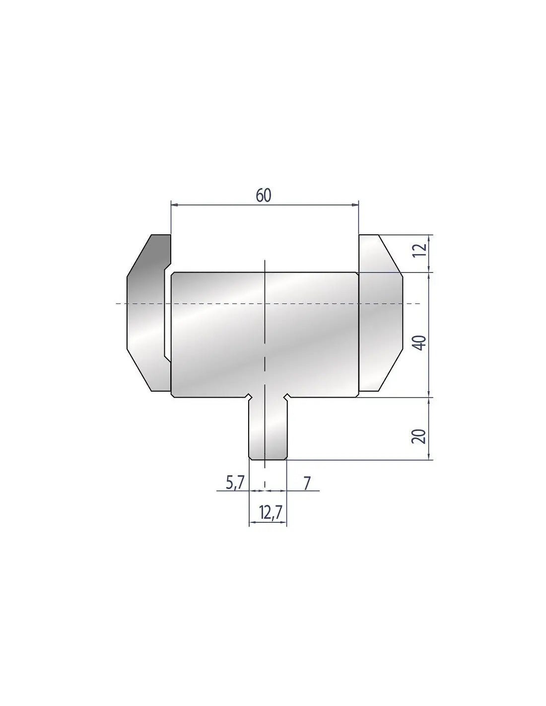 4304 - Lower Adapter  Lower Adapter