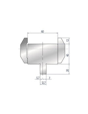 4304 - Lower Adapter  Lower Adapter