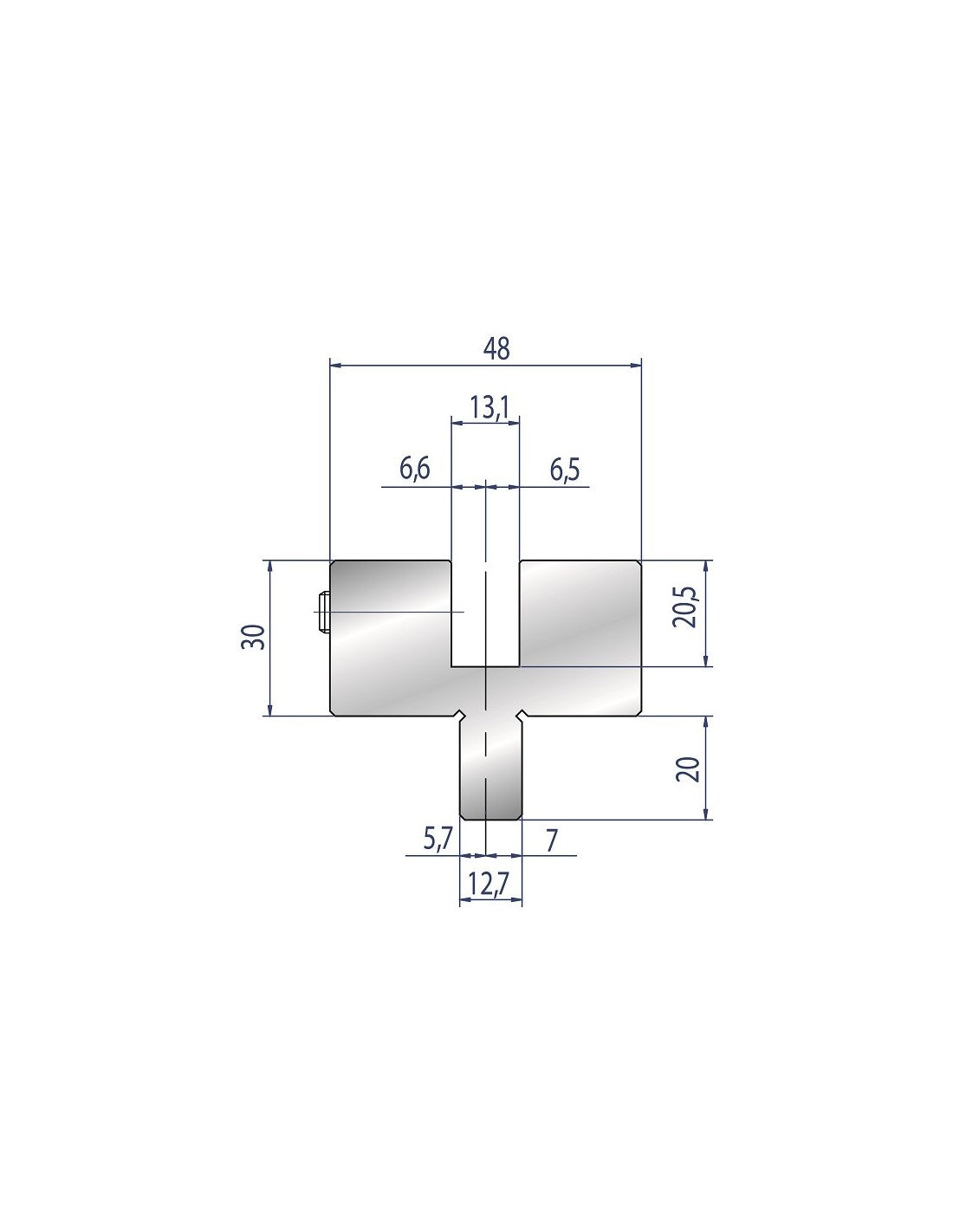 4305 - Lower Adapter