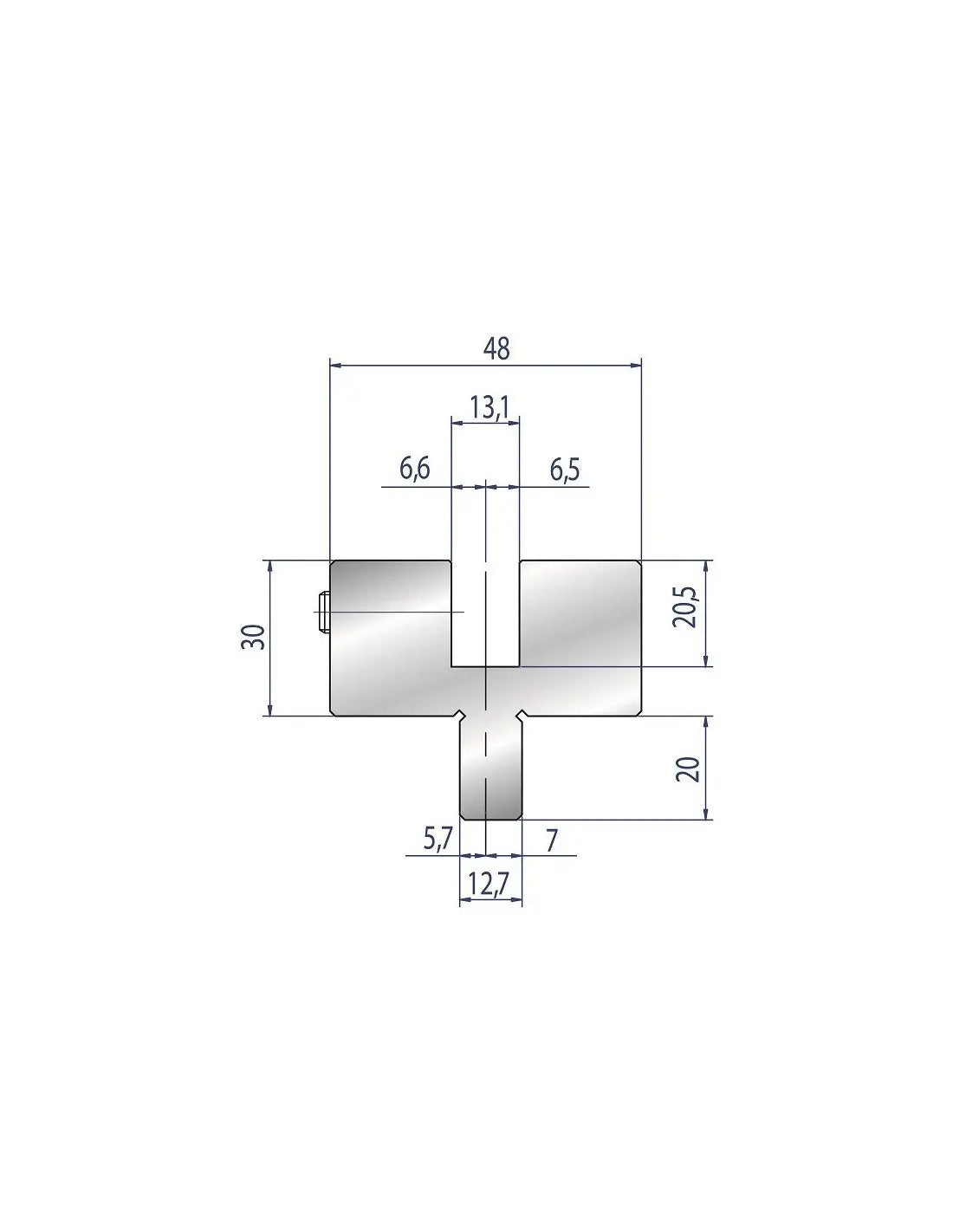 4305 - Lower Adapter  Lower Adapter