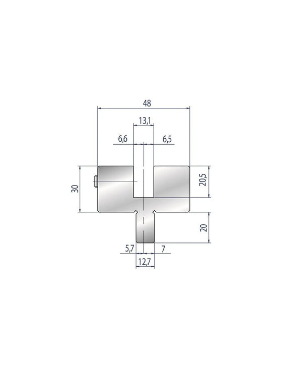 4305 - Lower Adapter