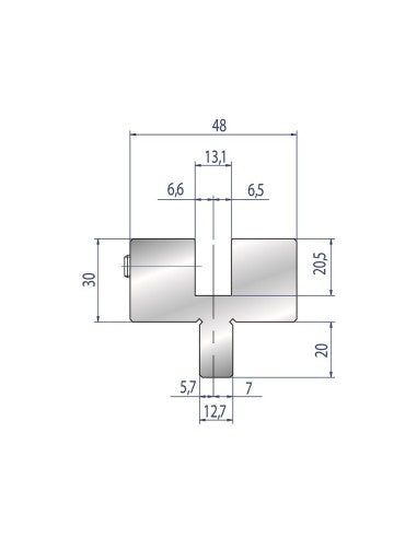 4305 - Lower Adapter
