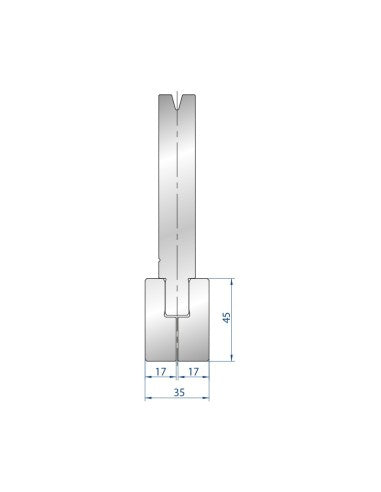 8105 - Press Brake Tooling Tang on Request