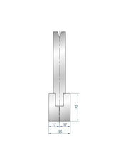 8105 - Press Brake Tooling Tang on Request  Press Brake Tooling Tang
