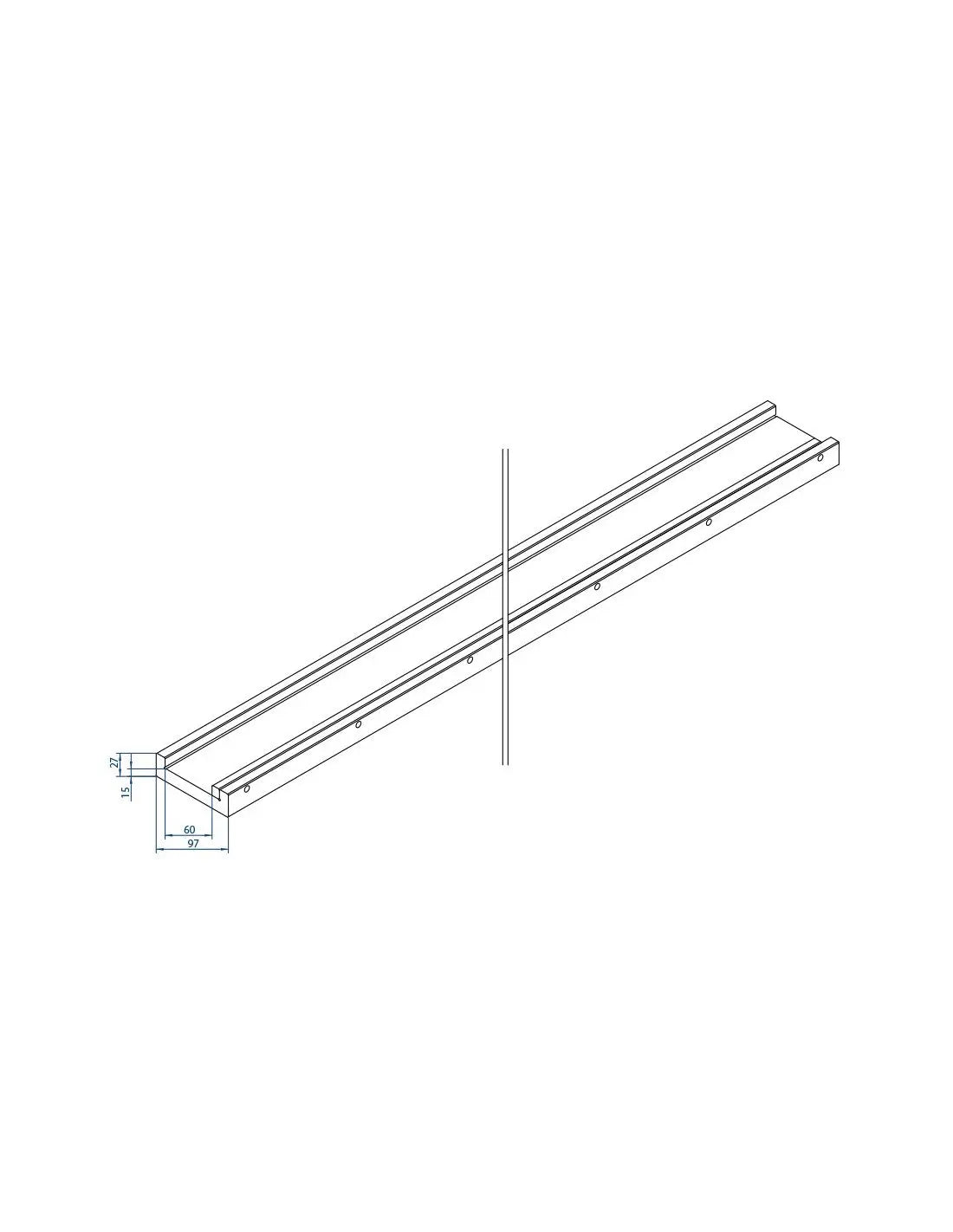 Adapters for Amada Promecam Tools 9013-4100-2  Adapter for press brake tooling