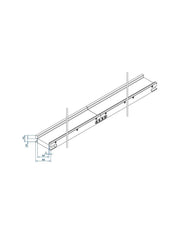 9020 Adapter for Amada-Promecam Tools  Adapter for press brake tooling