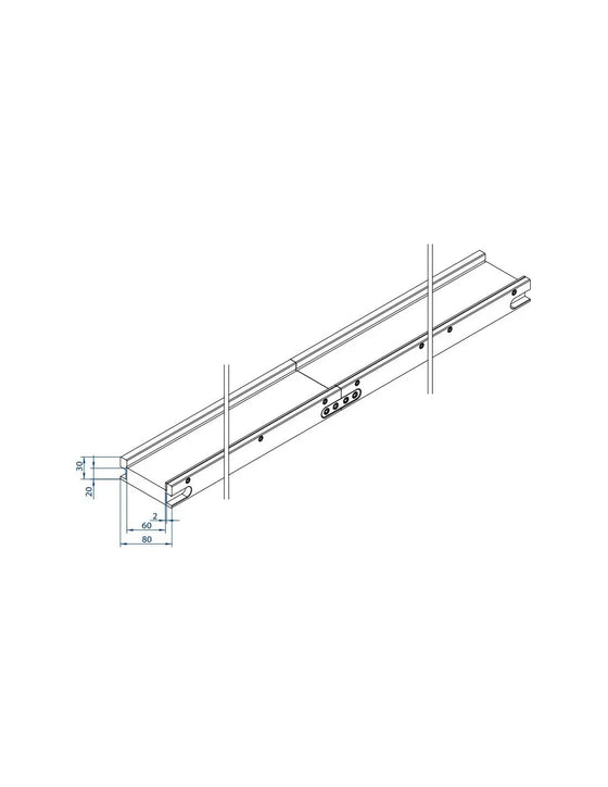 9020 Adapter for Amada-Promecam Tools