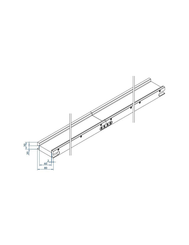 9020 Adapter for Amada-Promecam Tools  Adapter for press brake tooling