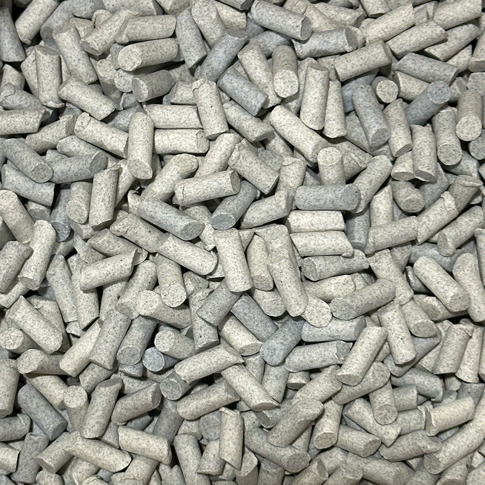 Ceramic Media – Medium Grind Angle Cut Cylinder (1/4"× 5/8") | C-ACC-22 01 C