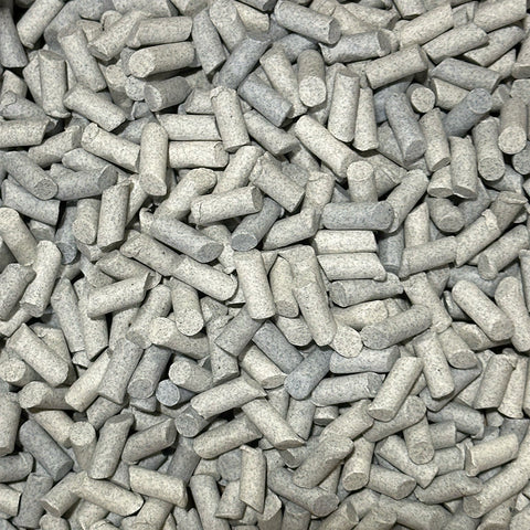 Ceramic Media – Medium Grind Angle Cut Cylinder (1/4"× 5/8") | C-ACC-22 01 C