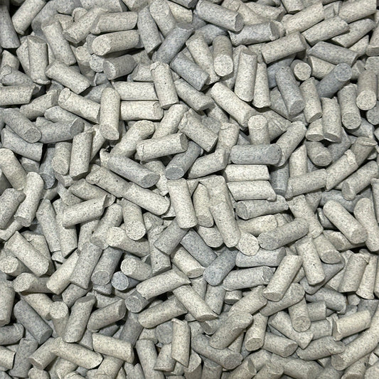 Ceramic Media – Medium Grind Angle Cut Cylinder (1/4"× 5/8") | C-ACC-22 01 C