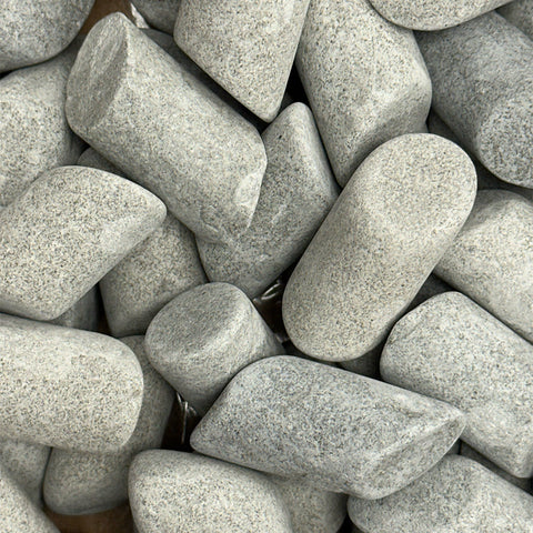 Ceramic Media – Fastest Grind Angle-Cut Cylinder (3/4″ × 1″) | C-ACC-45 06 D+