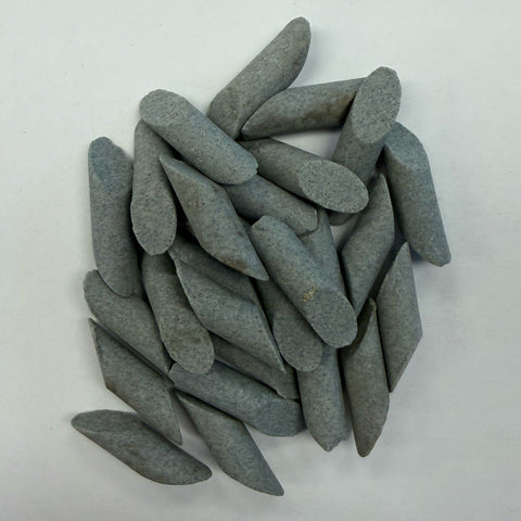 Ceramic Media – Medium Grind Angle Cut Cylinder | C-ACC-60 01 C