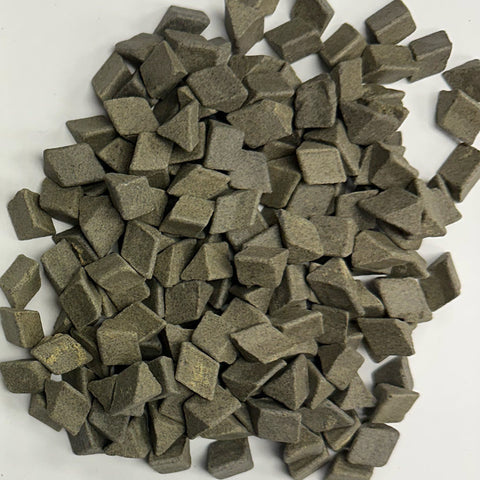 Ceramic Media – Fastest Grind Angle Cut Triangle (3/8" x 1/4") | C-ACT-22 01 D+
