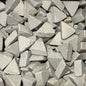 Ceramic Media – Medium Grind Angle Cut Triangle | C-ACT-22 04 C