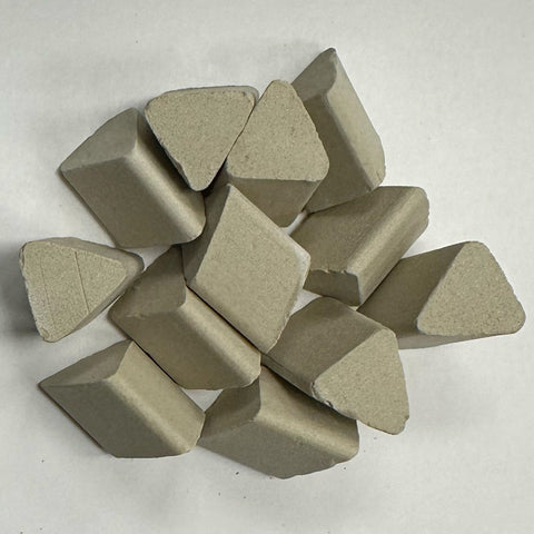 Ceramic Media – Fastest Grind Angle Cut Triangle | C-ACT-22 07 D+