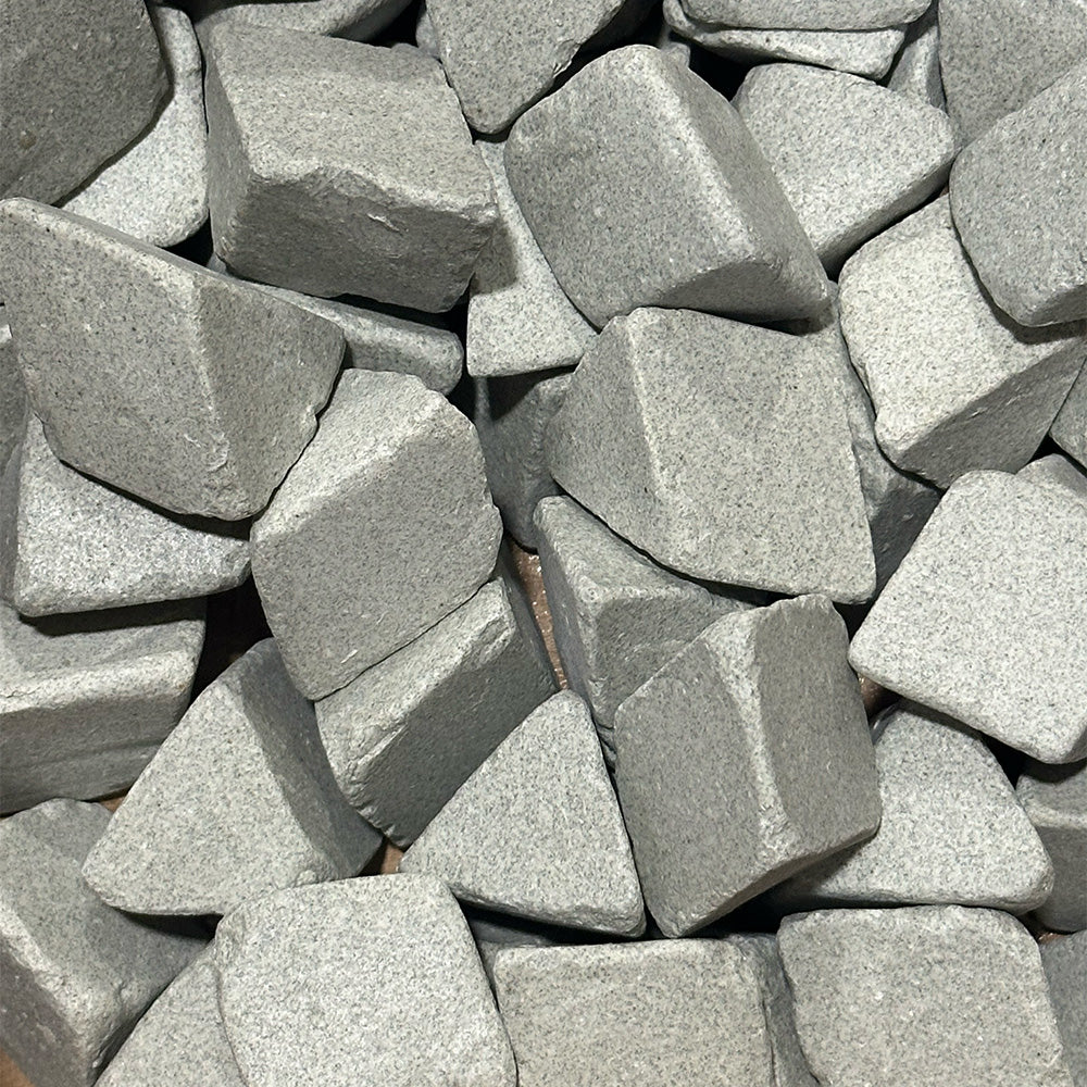 Ceramic Media – Mild Grind Angle Cut Triangle | C-ACT-22 15 B