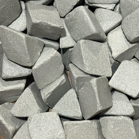 Ceramic Media – Mild Grind Angle Cut Triangle | C-ACT-22 15 B