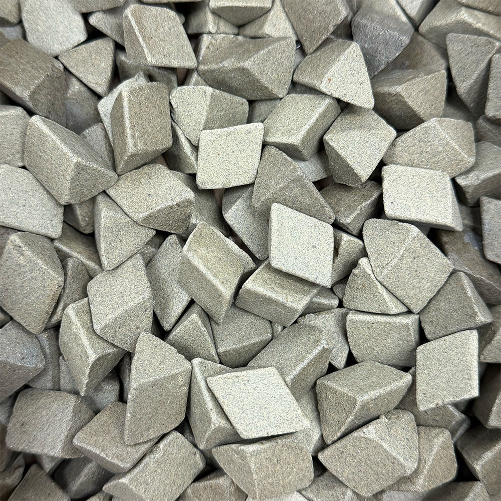 Ceramic Media – Fastest Grind Angle Cut Triangle | C-ACT-25 07 D+