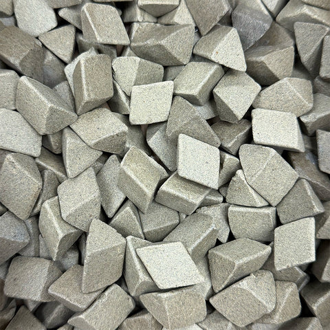 Ceramic Media – Fastest Grind Angle Cut Triangle | C-ACT-25 07 D+