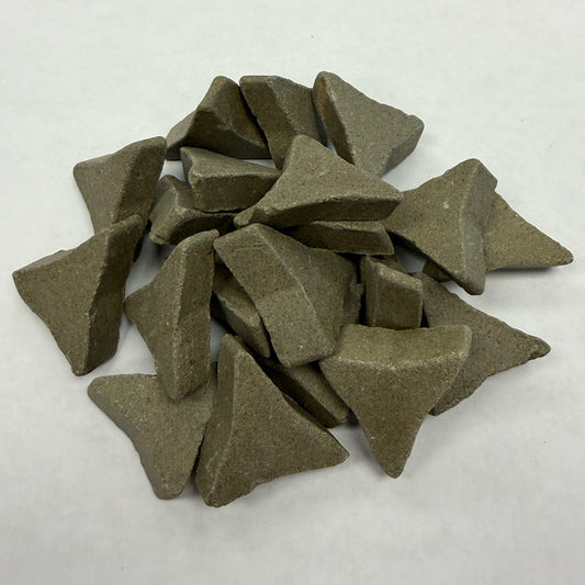 Ceramic Media – Fastest Grind Angle Cut Tristar (1 1/8" x 3/8")  | C-ACTS-22 03 D+
