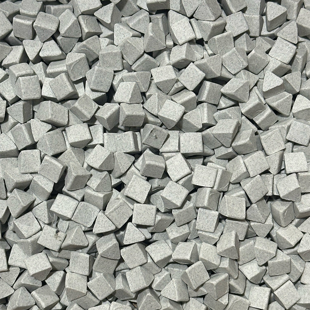 Ceramic Media – Mild Grind Straight Cut Triangle | C-SCT 05 D
