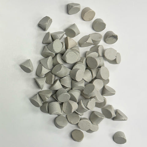 Ceramic Media – Mild Grind Tri-Cylinder (3/8″ x 3/8″) | C-TRIC 02 A+