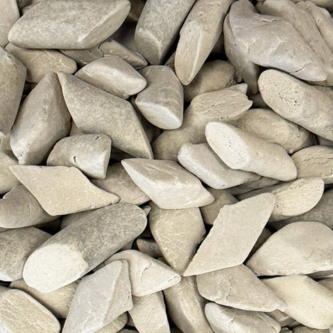 Eco-Flex™ Dry Tumbling Media – Mild Grind Triangle/Cylinder Mix | EF-0700 MIX