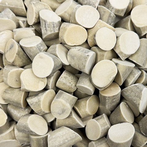 Eco-Flex™ Dry Tumbling Media – Mild Grind Tri-Cylinder (5/8" x 7/8") | EF-0700 Tri-Cyl 01