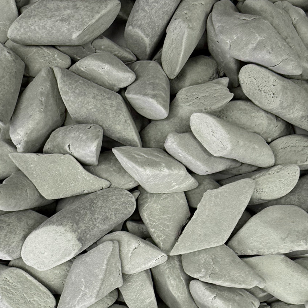 Eco-Flex™ Dry Tumbling Media – Fastest Grind Triangle/Cylinder Mix | EF-0900 MIX