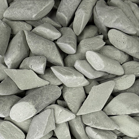 Eco-Flex™ Dry Tumbling Media – Fastest Grind Triangle/Cylinder Mix | EF-0900 MIX