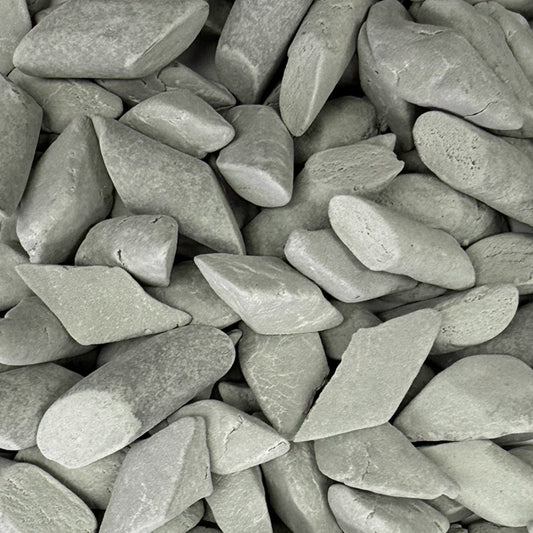 Eco-Flex™ Dry Tumbling Media – Fastest Grind Triangle/Cylinder Mix | EF-0900 MIX