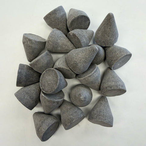 Eco-Flex™ Dry Tumbling Media – Fastest Grind Cone (1-1/4") | EF-1000 CN 01