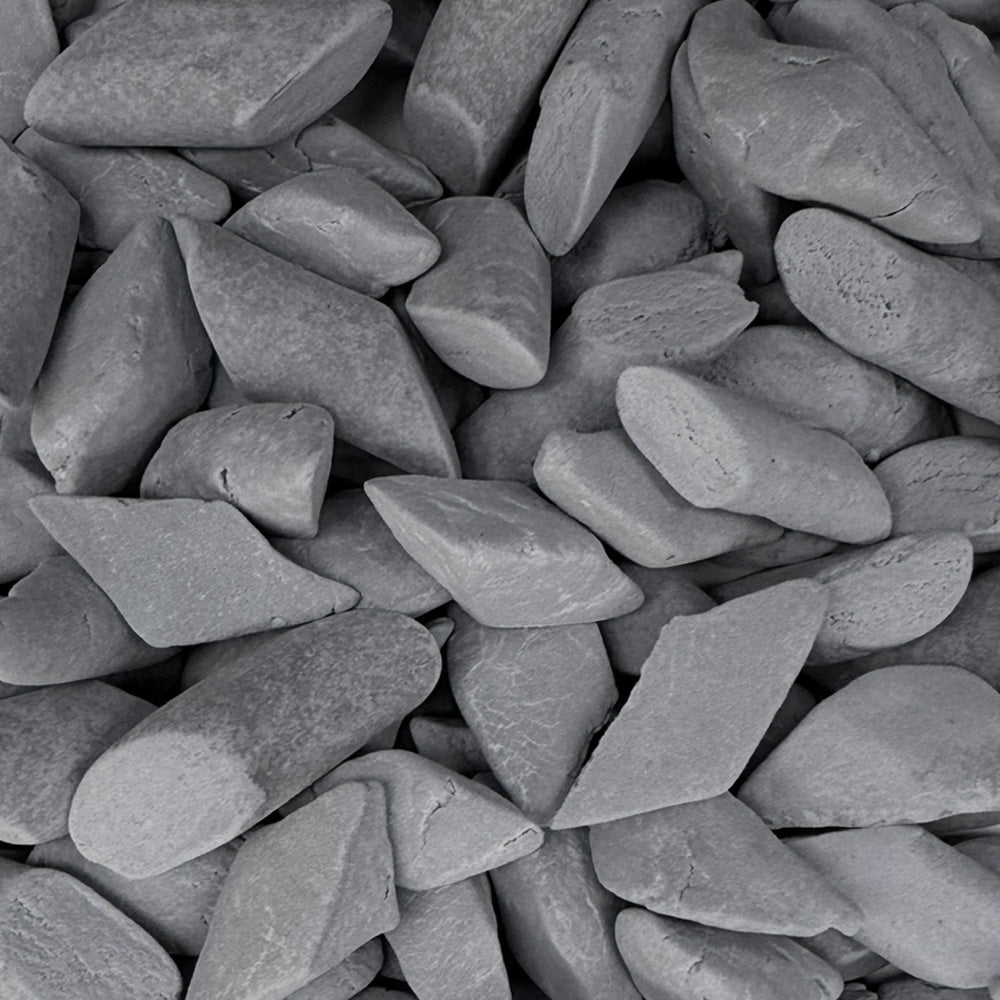 Eco-Flex™ Dry Tumbling Media – Fastest Grind Triangle/Cylinder Mix | EF-1000 MIX