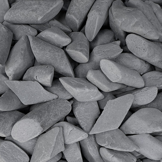 Eco-Flex™ Dry Tumbling Media – Fastest Grind Triangle/Cylinder Mix | EF-1000 MIX