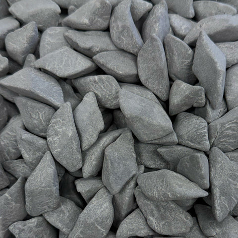 Eco-Flex™ Dry Tumbling Media – Fastest Grind Triangle (5/8") | EF-1000 TRI 01
