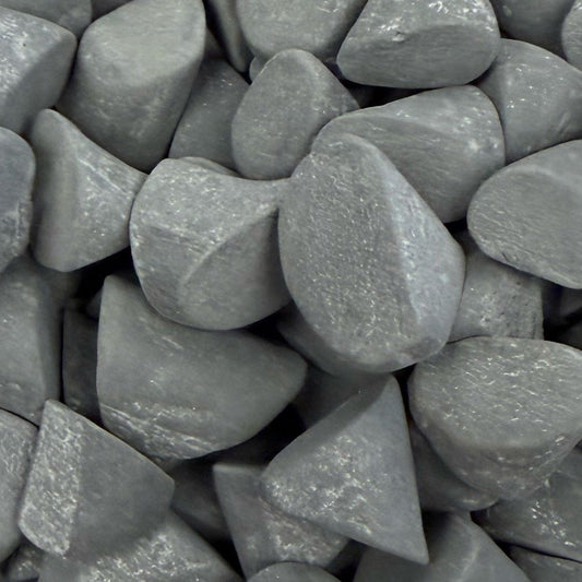 Eco-Flex™ Dry Tumbling Media – Fastest Grind Tri-Cylinder (1-3/16" x 1-7/16") | EF-1000 Tri-Cyl 03