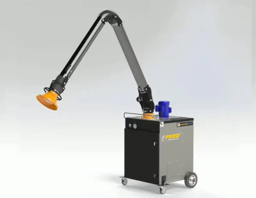 FRED Sr. Self-Cleaning Extractor
