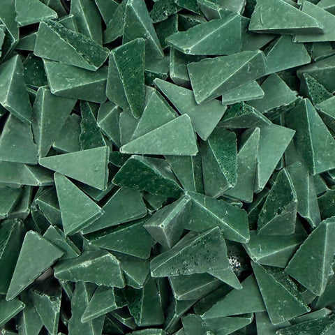 Plastic Media, Part # R-700 WED 01, Wedge 3/4" x 1/2" x 3/4"