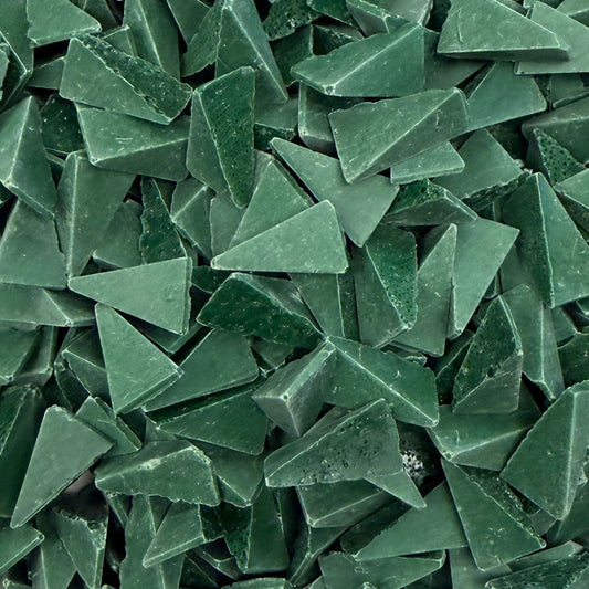Plastic Media, Part # R-700 WED 01, Wedge 3/4" x 1/2" x 3/4"