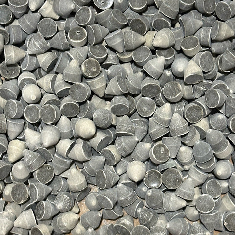 Plastic Media, Part # R-900 CN 01, Cone 3/8" x 3/8"