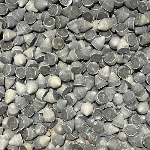 Plastic Media, Part # R-900 CN 01, Cone 3/8" x 3/8"